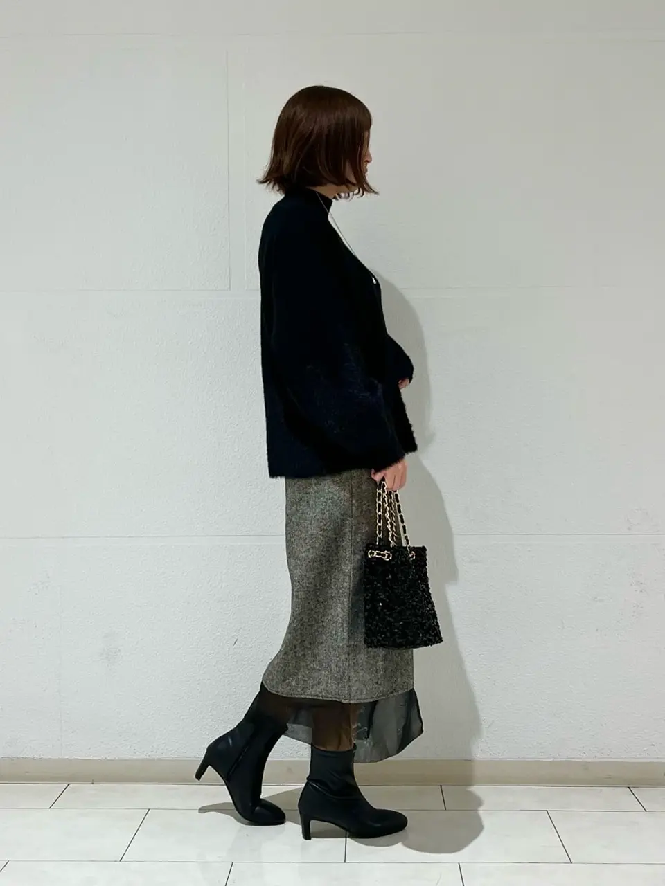 ANY SIS 村上 コーディネート画像