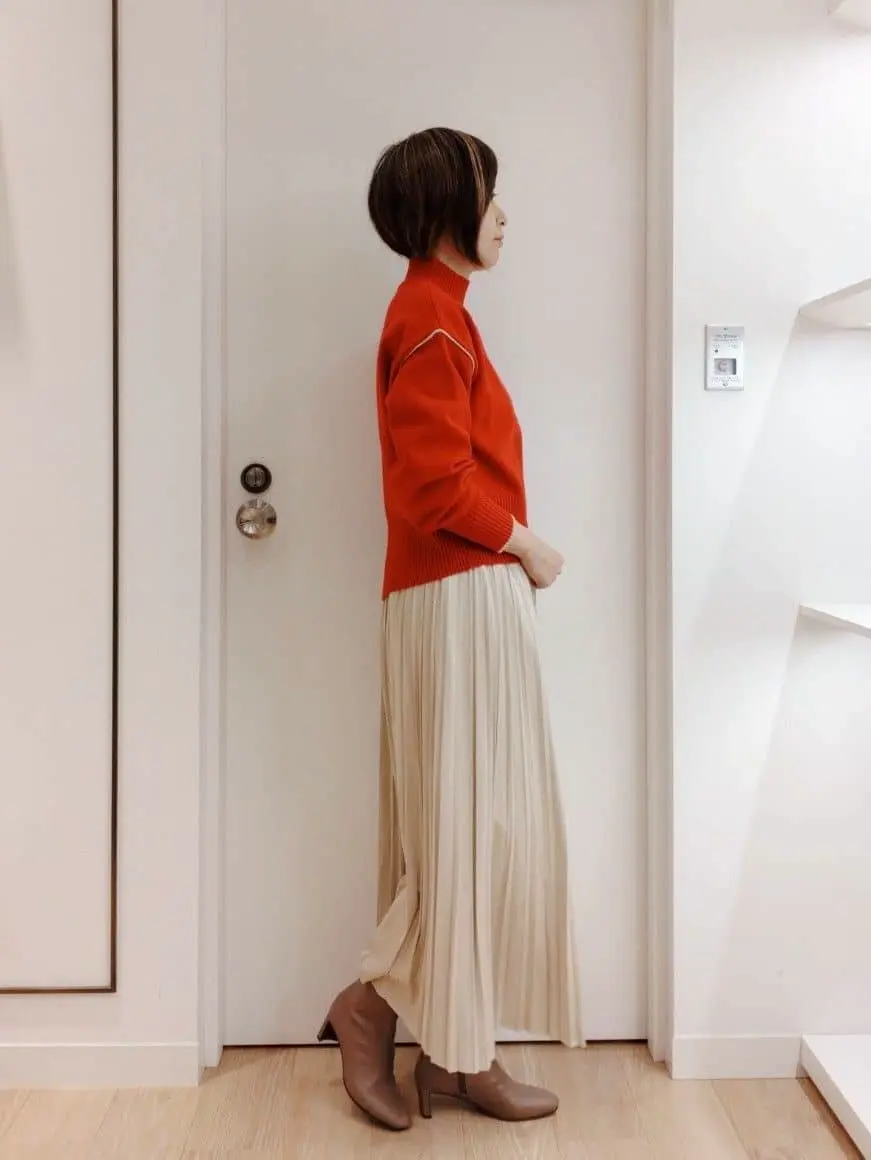 ANY SIS 元橋 コーディネート画像