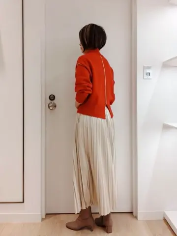 ANY SIS 元橋 コーディネート画像