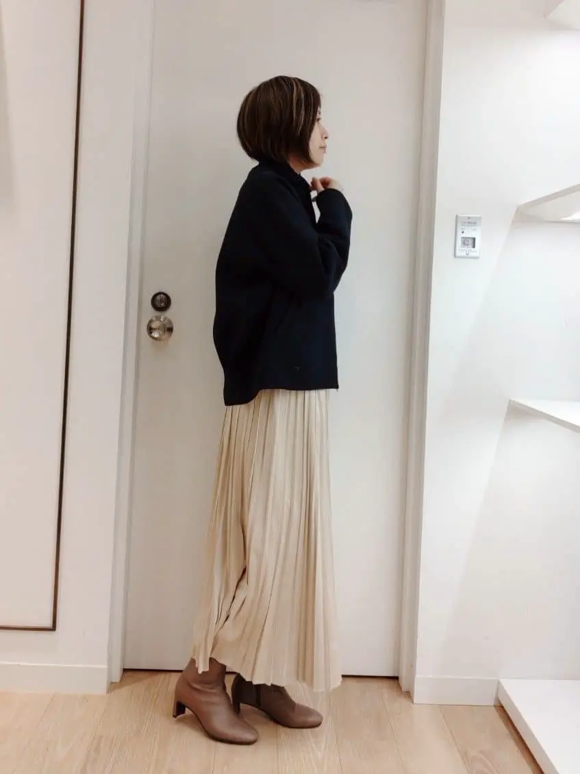 ANY SIS 元橋 コーディネート画像