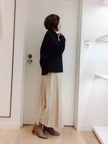 ANY SIS 元橋 コーディネート画像