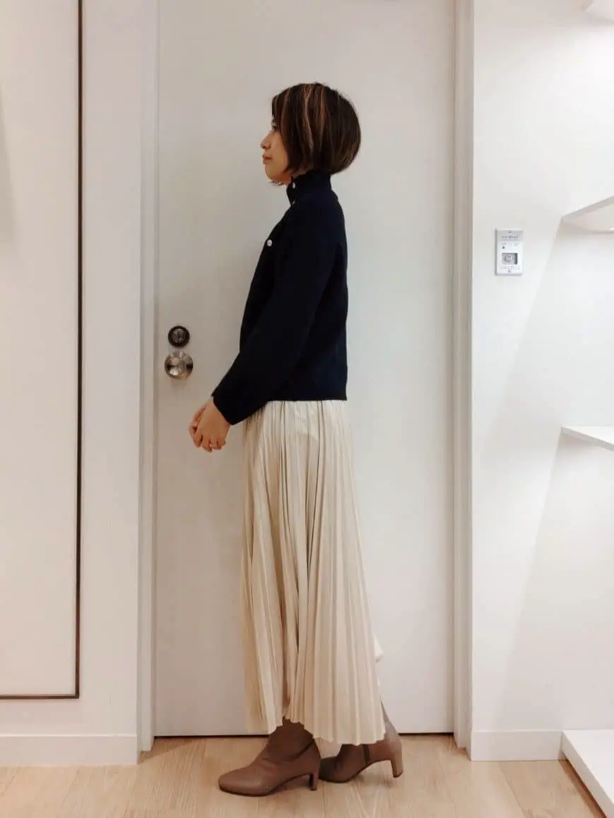 ANY SIS 元橋 コーディネート画像