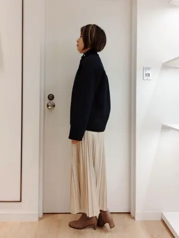 ANY SIS 元橋 コーディネート画像