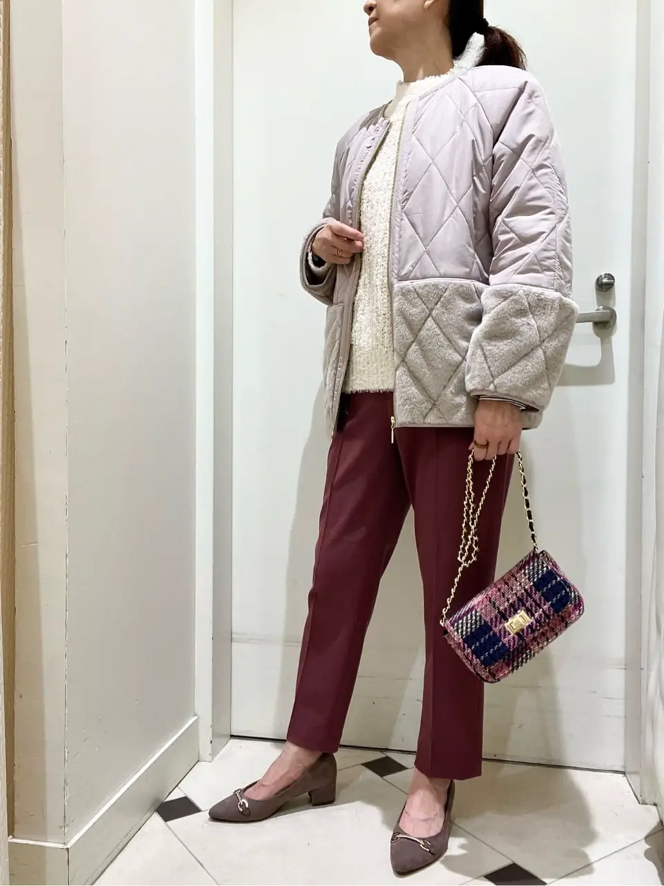 ANY SIS スタッフ コーディネート画像