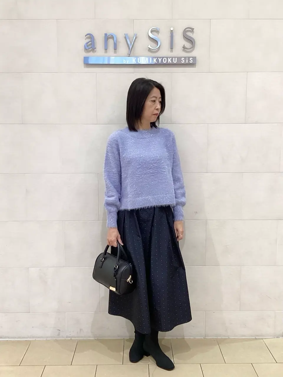 ANY SIS 藤森 コーディネート画像