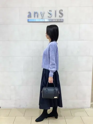 ANY SIS 藤森 コーディネート画像