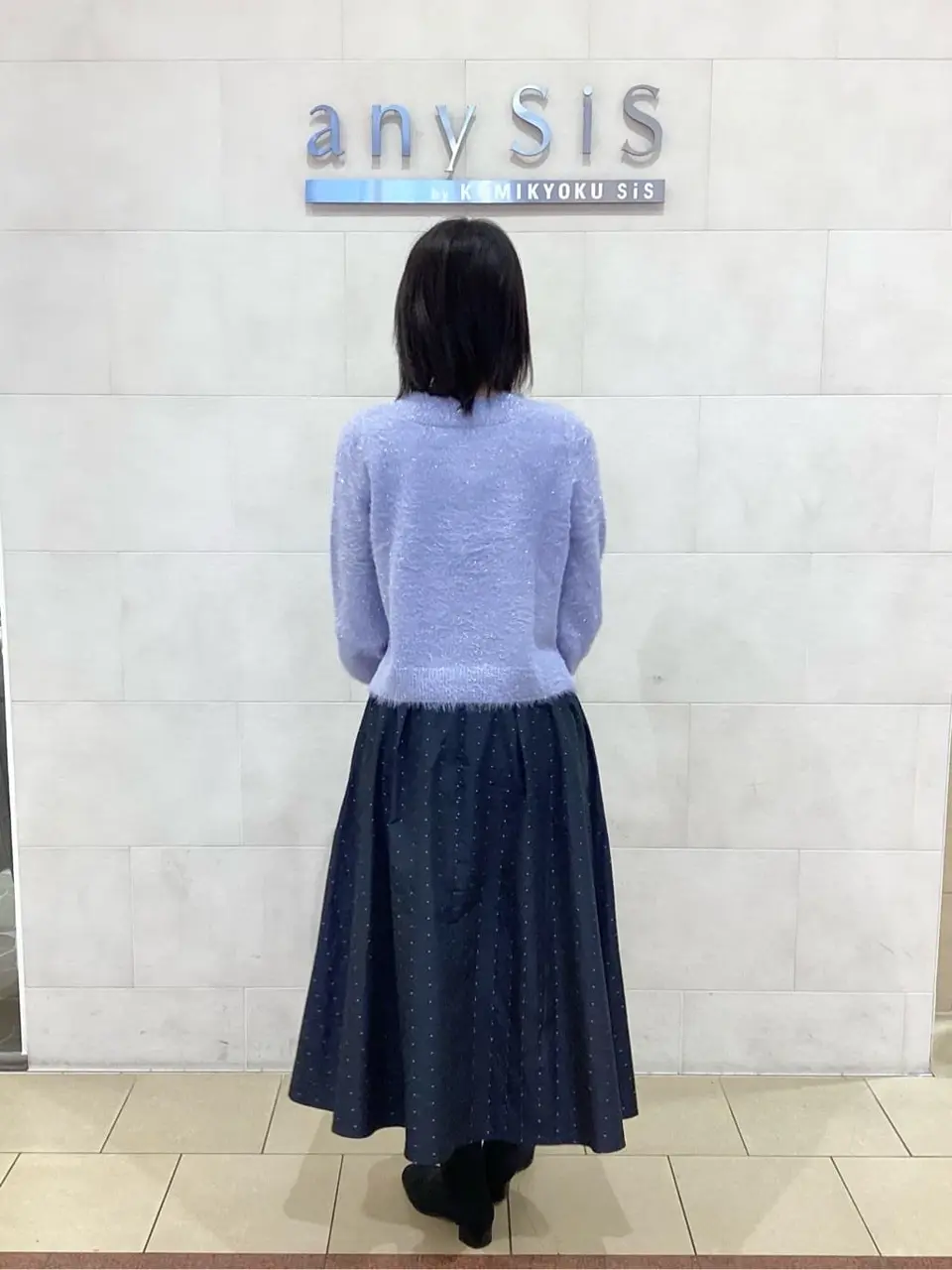 ANY SIS 藤森 コーディネート画像