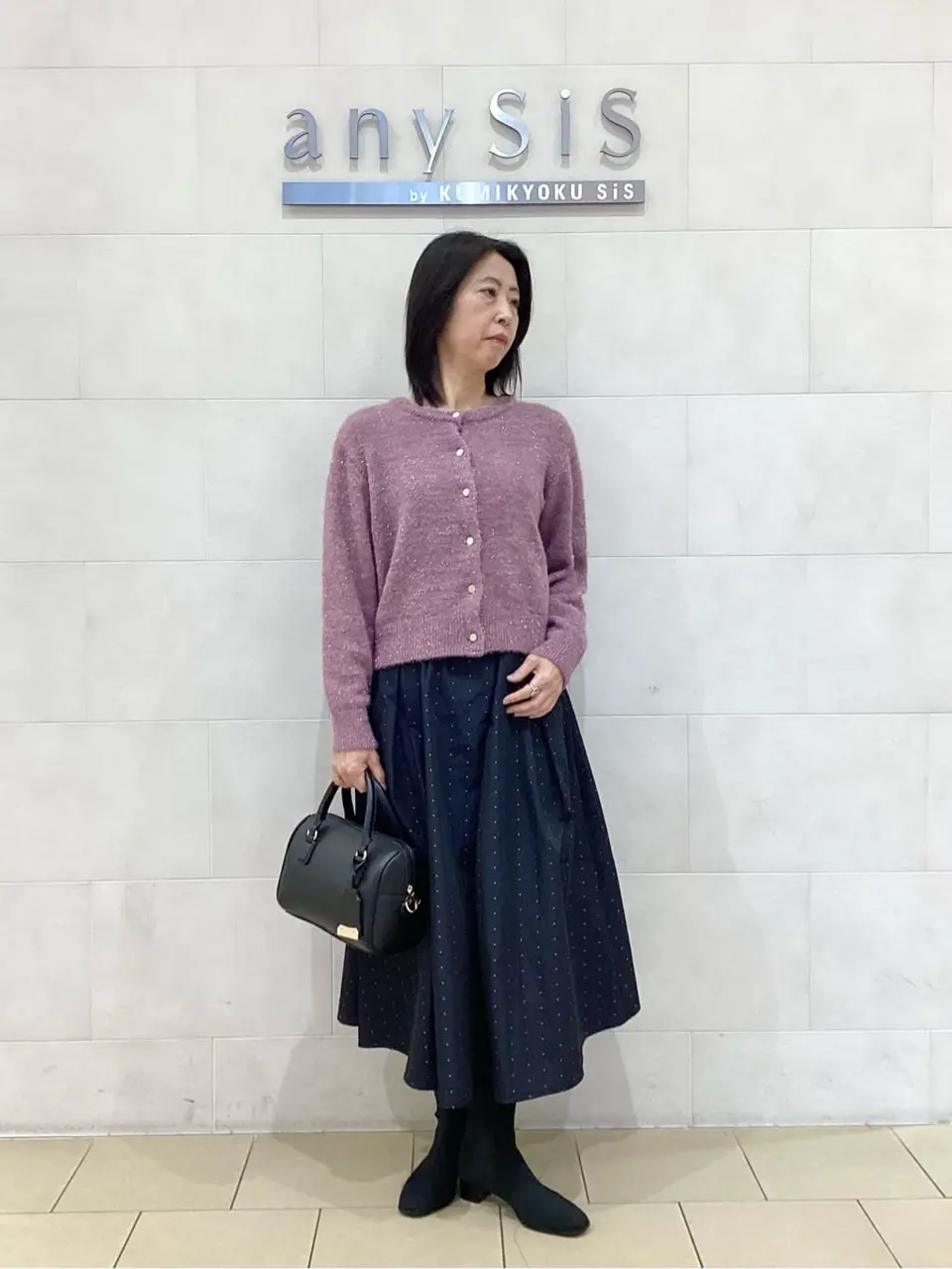 ANY SIS 藤森 コーディネート画像