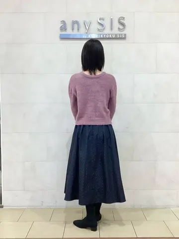 ANY SIS 藤森 コーディネート画像