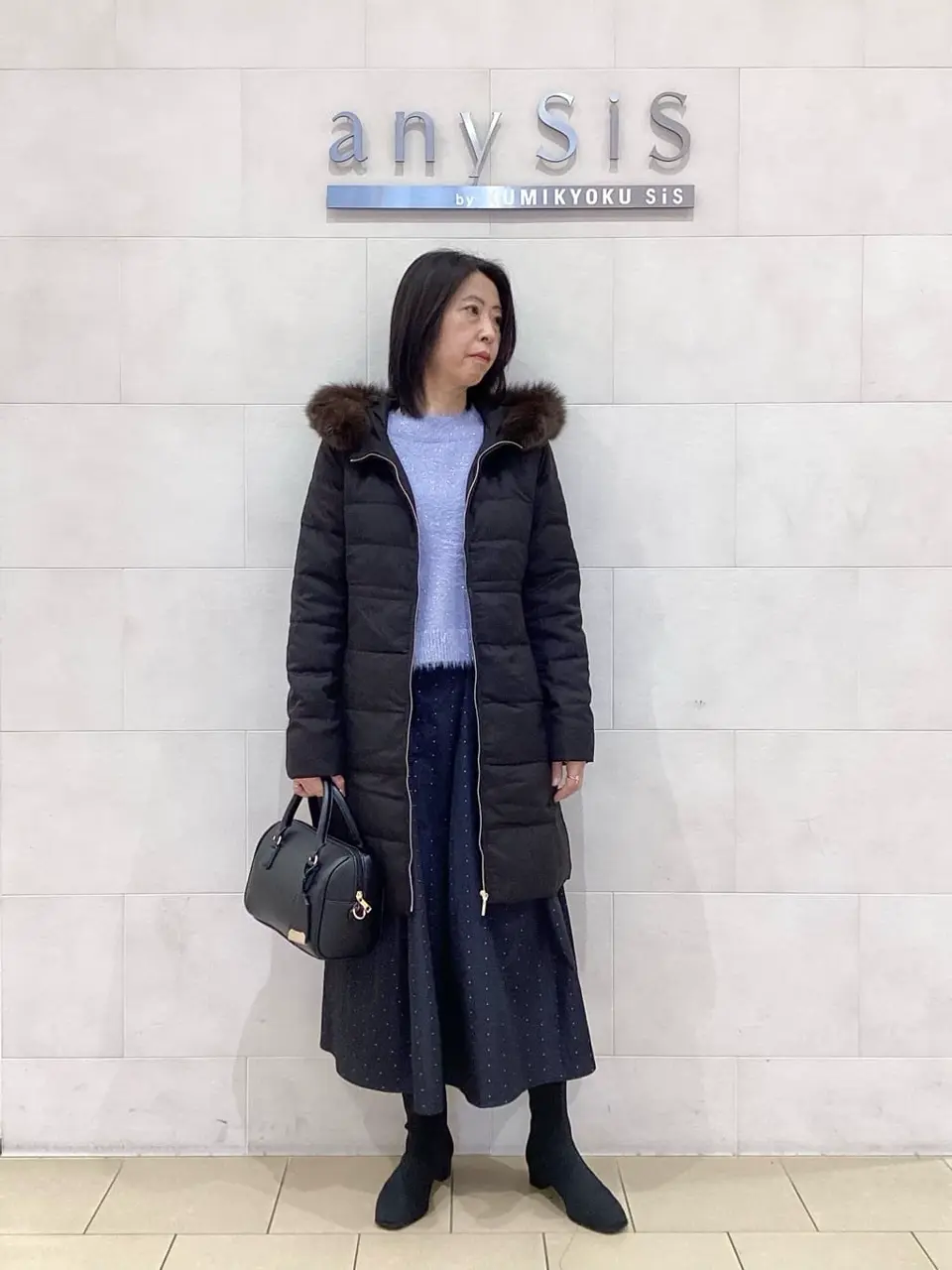 ANY SIS 藤森 コーディネート画像