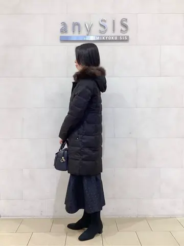 ANY SIS 藤森 コーディネート画像