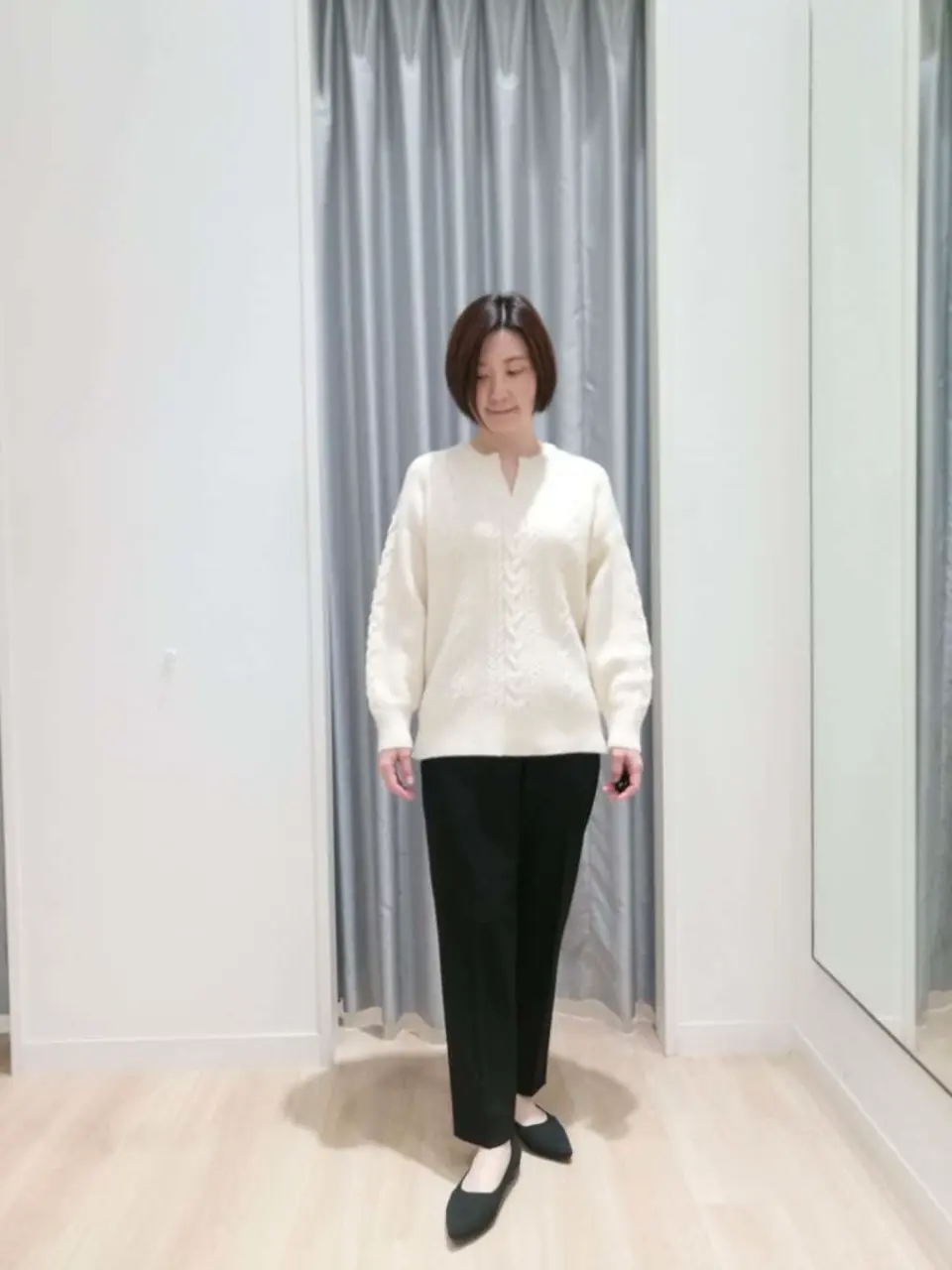 ANY SIS N コーディネート画像