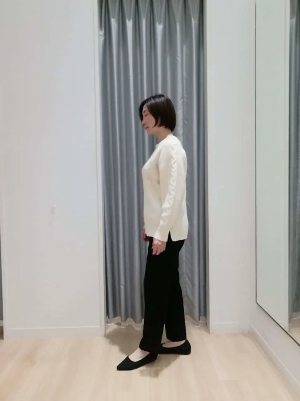 ANY SIS N コーディネート画像