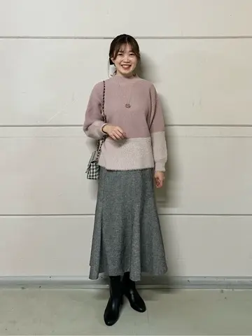 ANY SIS みぃ コーディネート画像