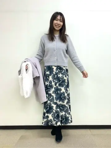 ANY SIS 小山 コーディネート画像