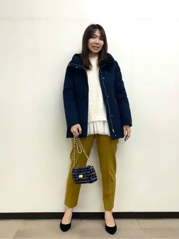 ANY SIS 小山 コーディネート画像