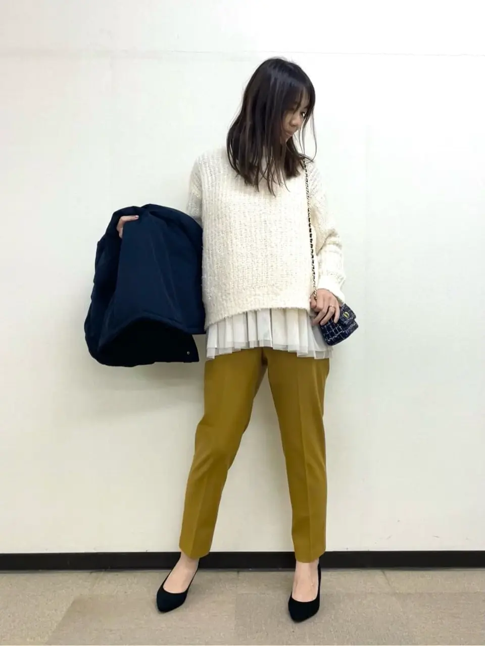 ANY SIS 小山 コーディネート画像