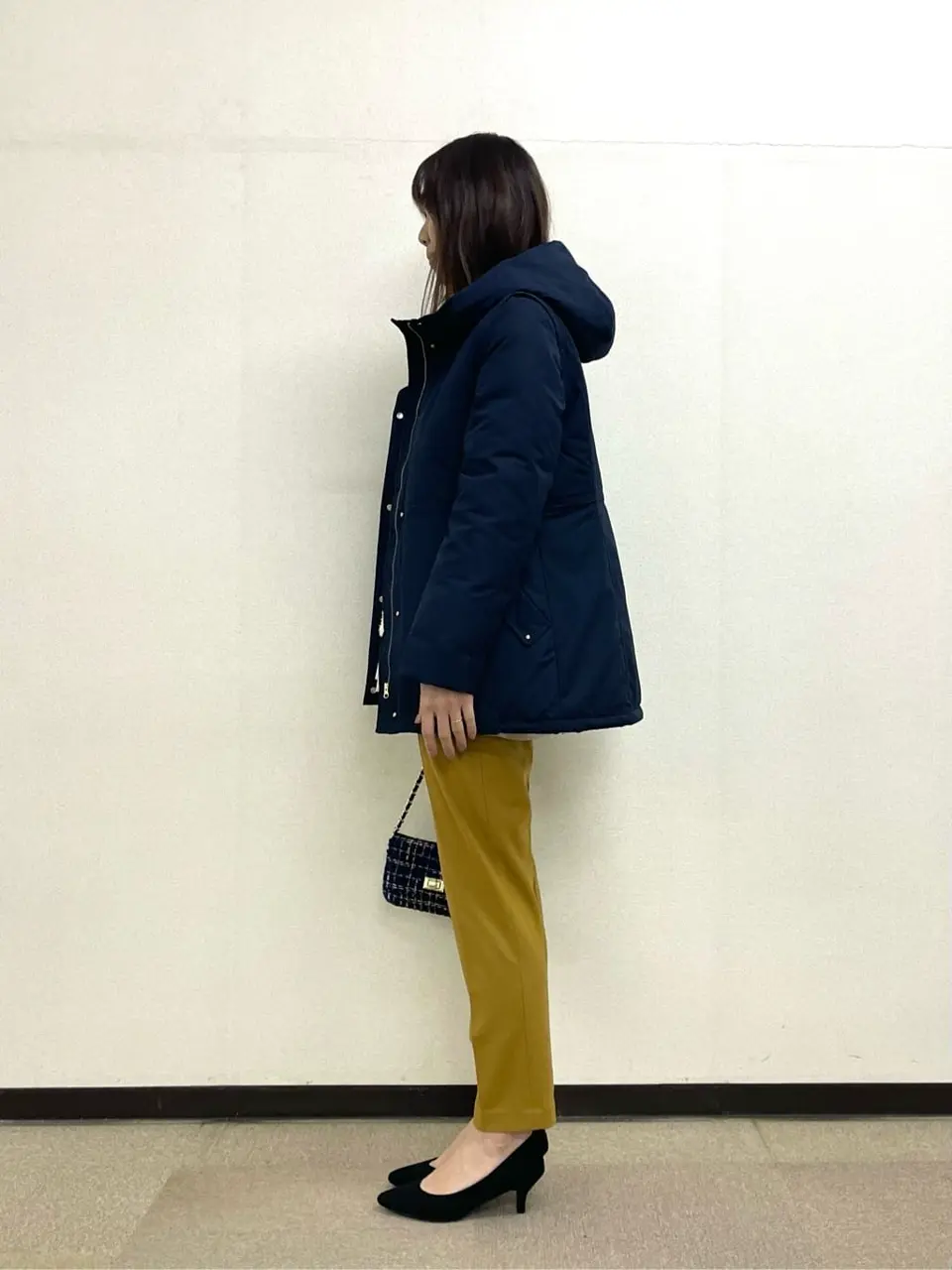 ANY SIS 小山 コーディネート画像