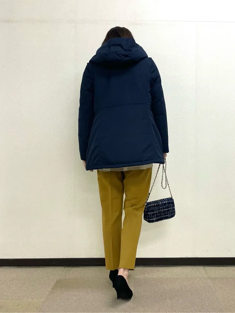 ANY SIS 小山 コーディネート画像