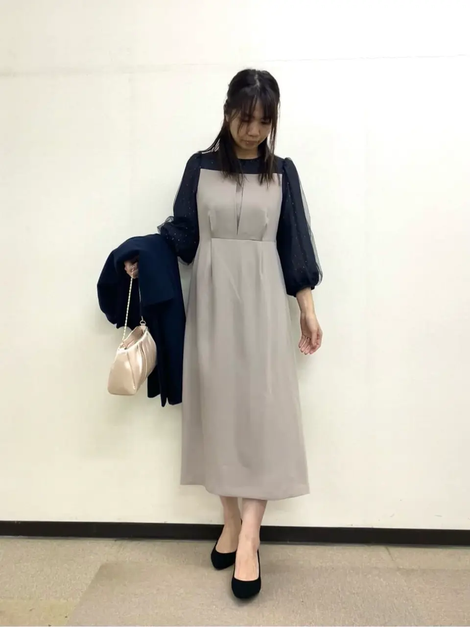 ANY SIS 小山 コーディネート画像