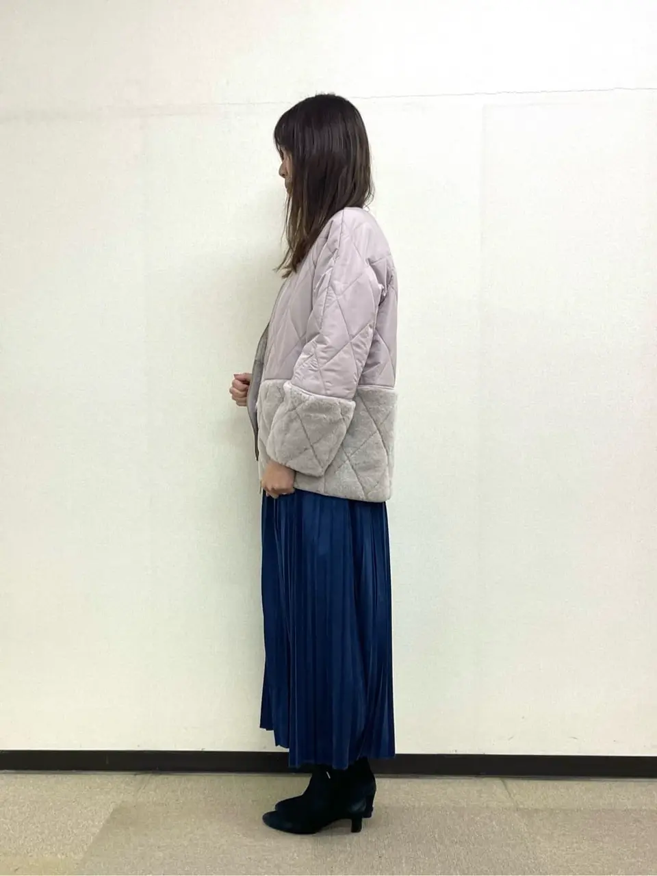 ANY SIS 小山 コーディネート画像