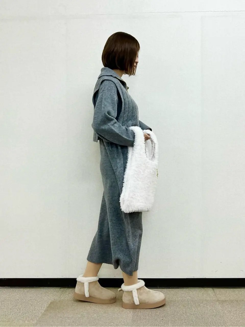 ANY SIS 村上 コーディネート画像