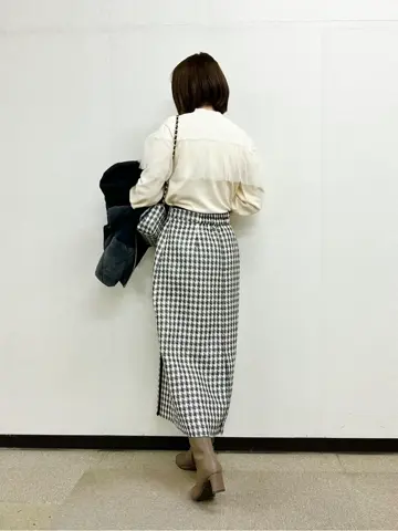 ANY SIS 村上 コーディネート画像