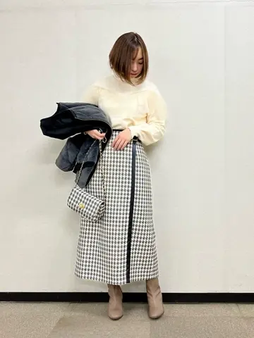 ANY SIS 村上 コーディネート画像