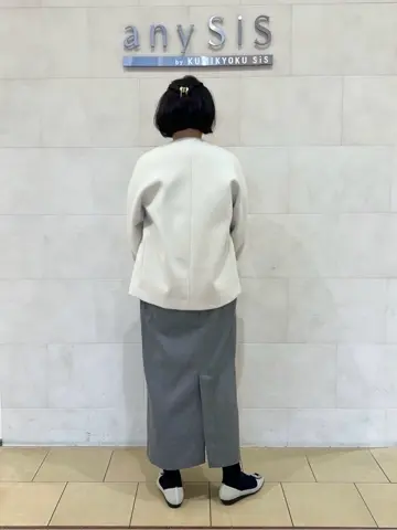 ANY SIS 今仲 コーディネート画像