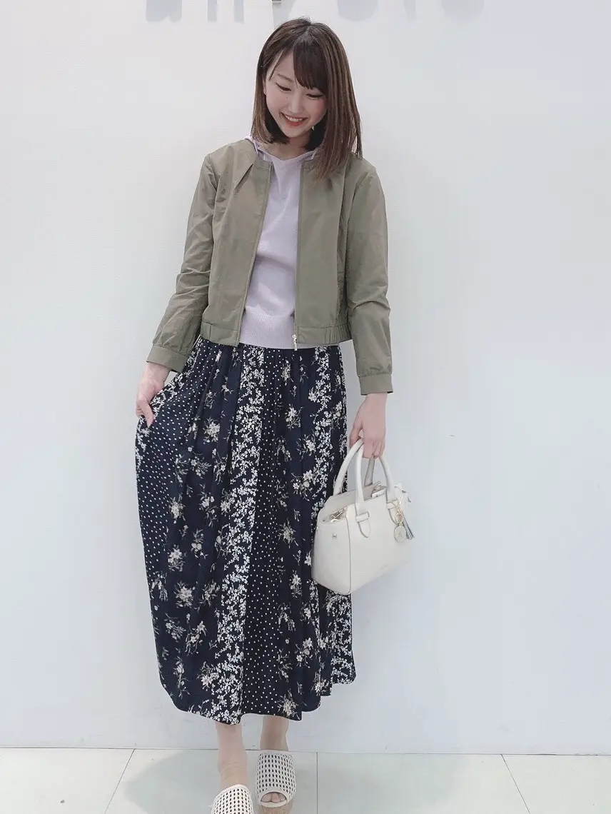  スタッフ コーディネート画像