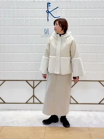 ANY SIS 井上 コーディネート画像