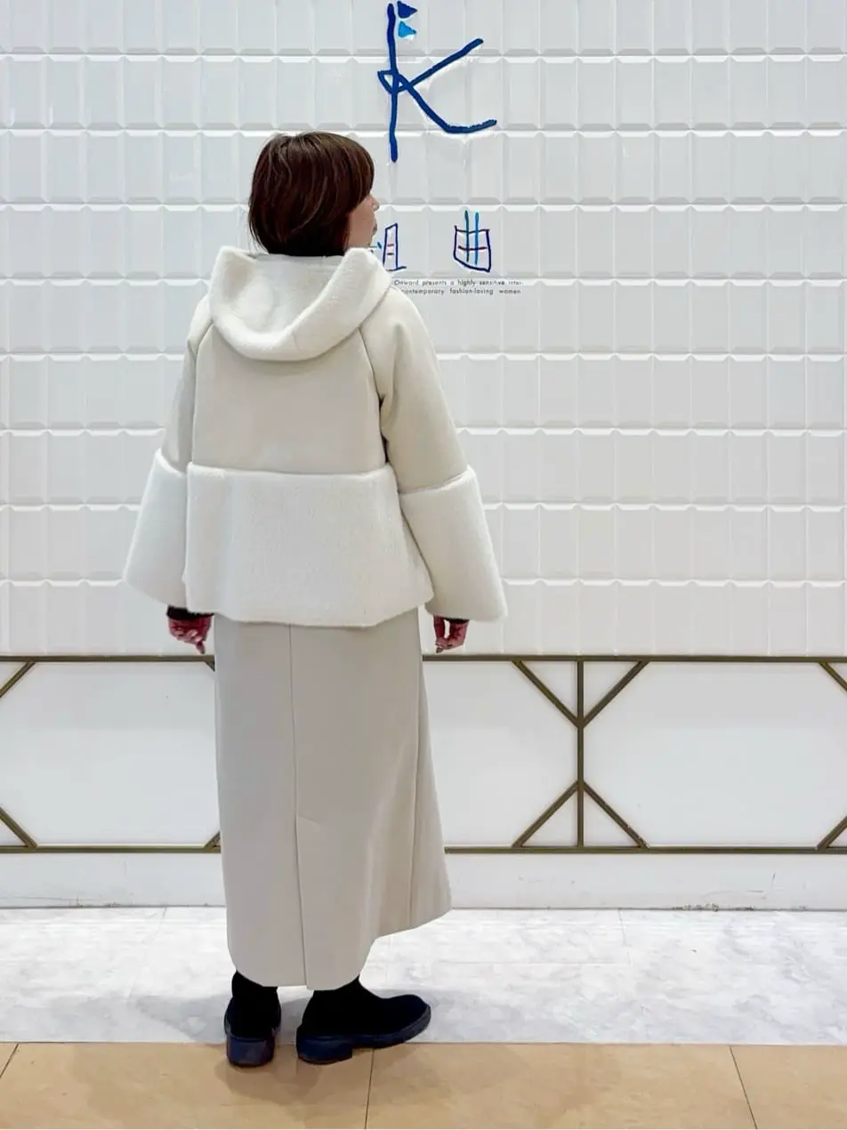 ANY SIS 井上 コーディネート画像