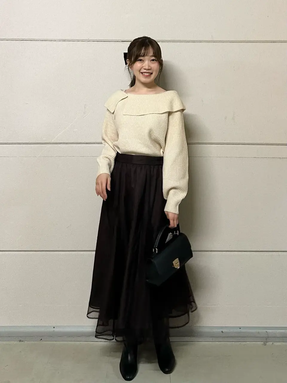 ANY SIS みぃ コーディネート画像