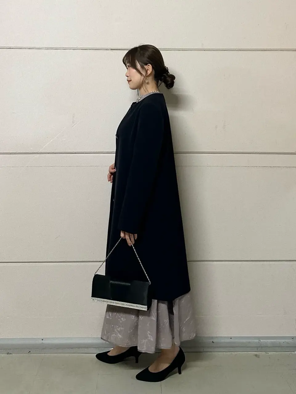 ANY SIS みぃ コーディネート画像