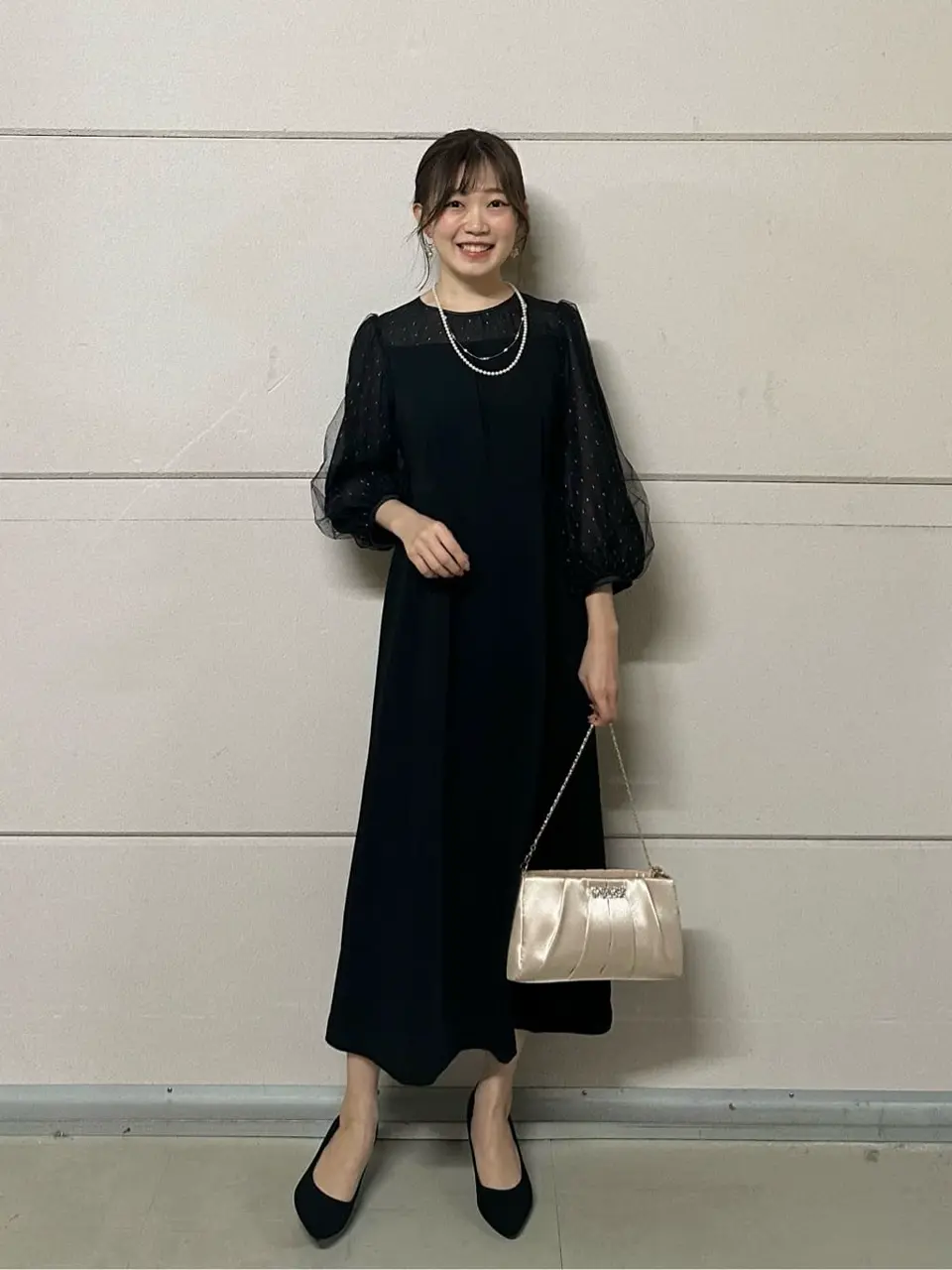 ANY SIS みぃ コーディネート画像