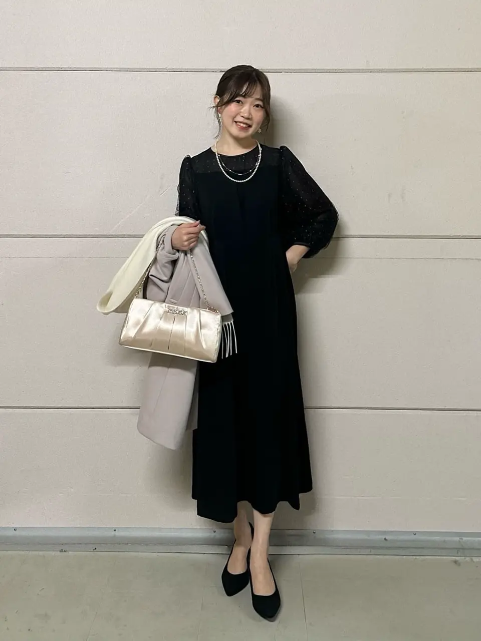 ANY SIS みぃ コーディネート画像