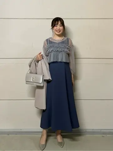 ANY SIS みぃ コーディネート画像