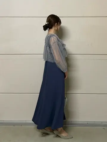 ANY SIS みぃ コーディネート画像