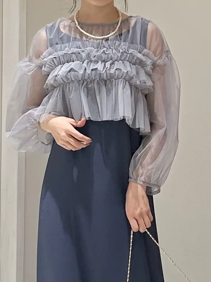 ANY SIS みぃ コーディネート画像