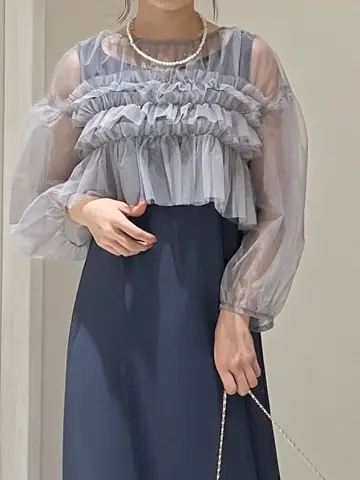 ANY SIS みぃ コーディネート画像