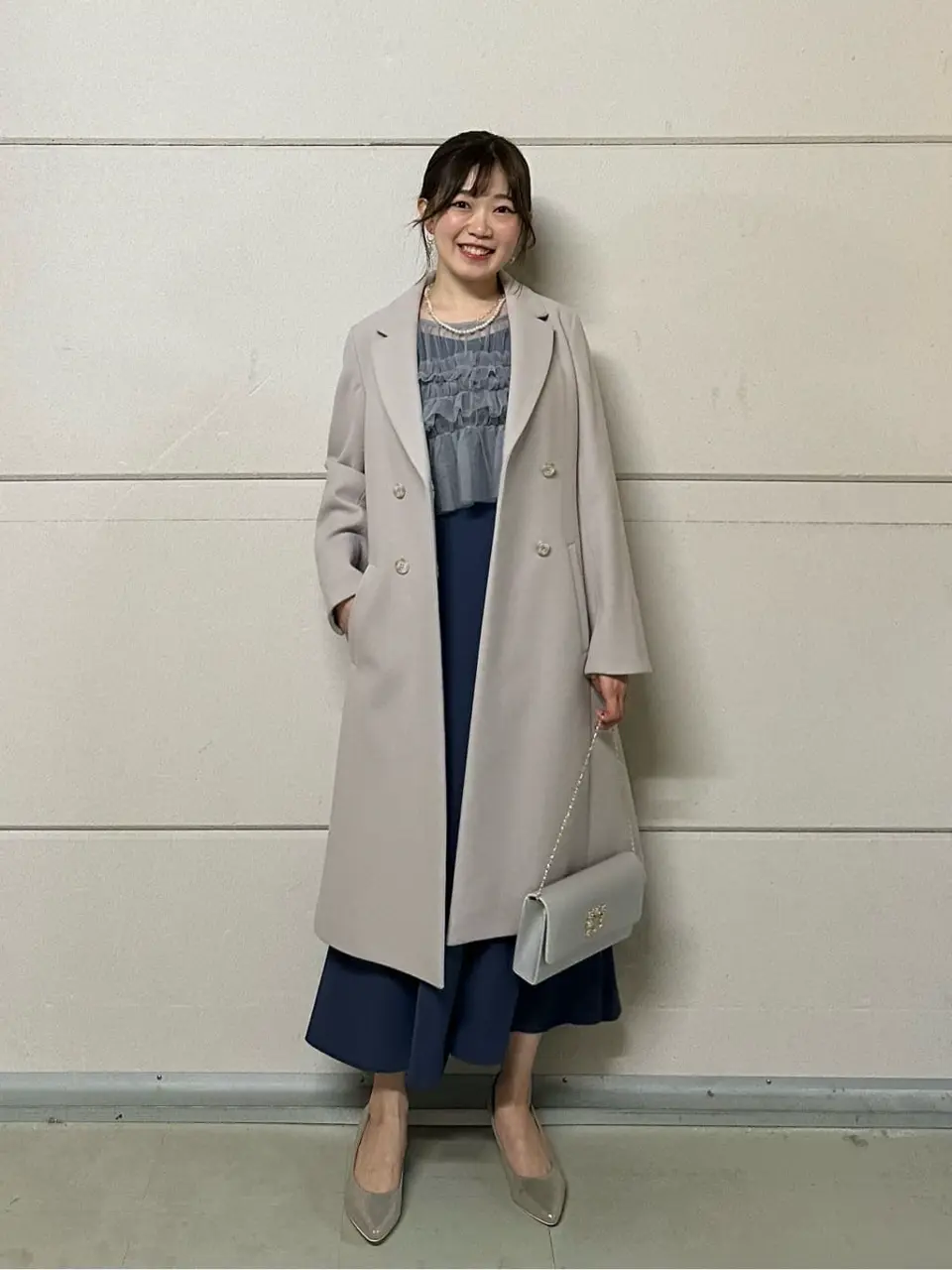 ANY SIS みぃ コーディネート画像