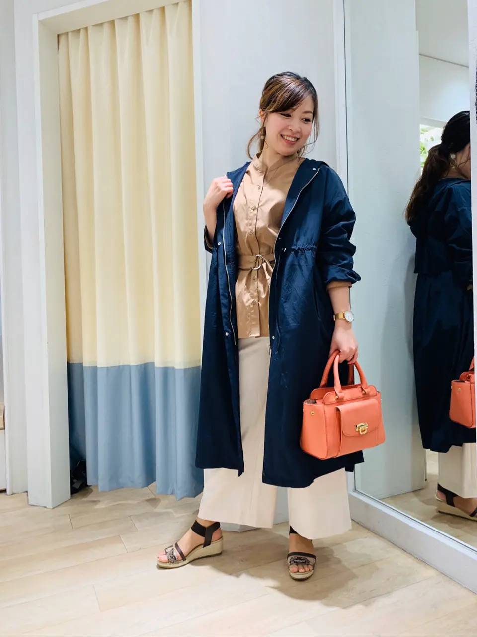  藤田 コーディネート画像