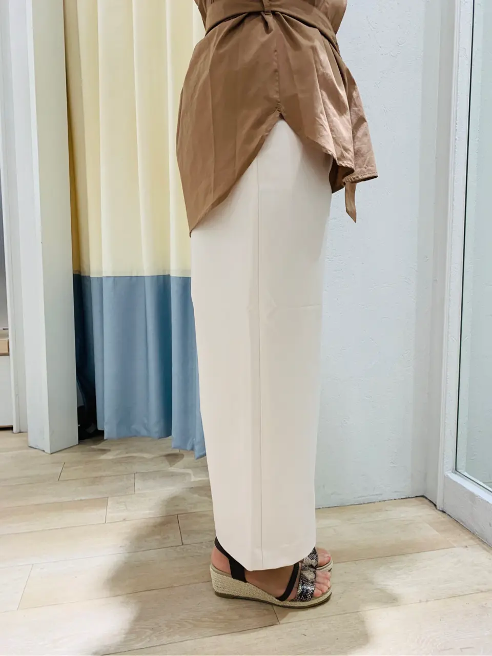 ANY SIS 藤田 コーディネート画像