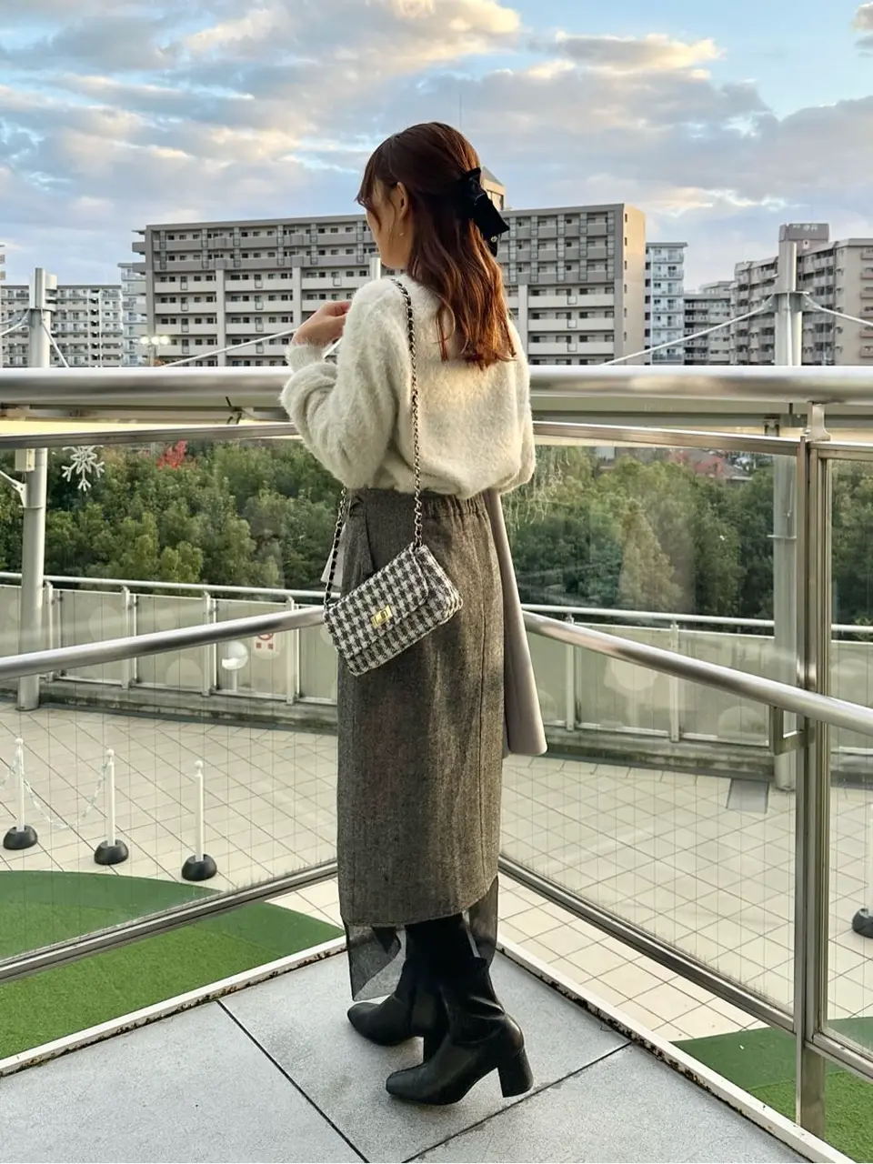 ANY SIS みぃ コーディネート画像