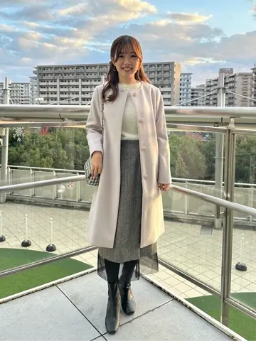 ANY SIS みぃ コーディネート画像