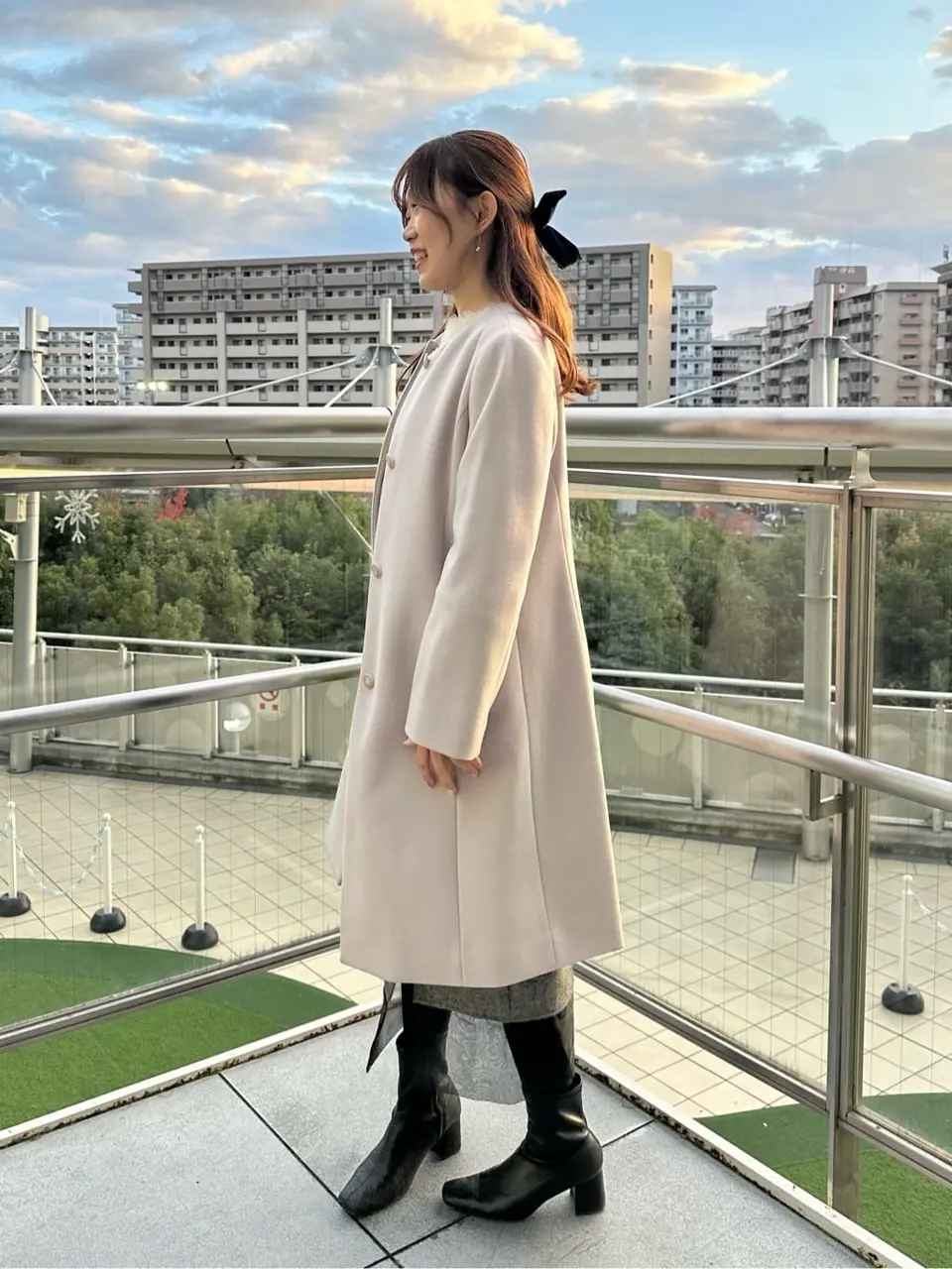 ANY SIS みぃ コーディネート画像