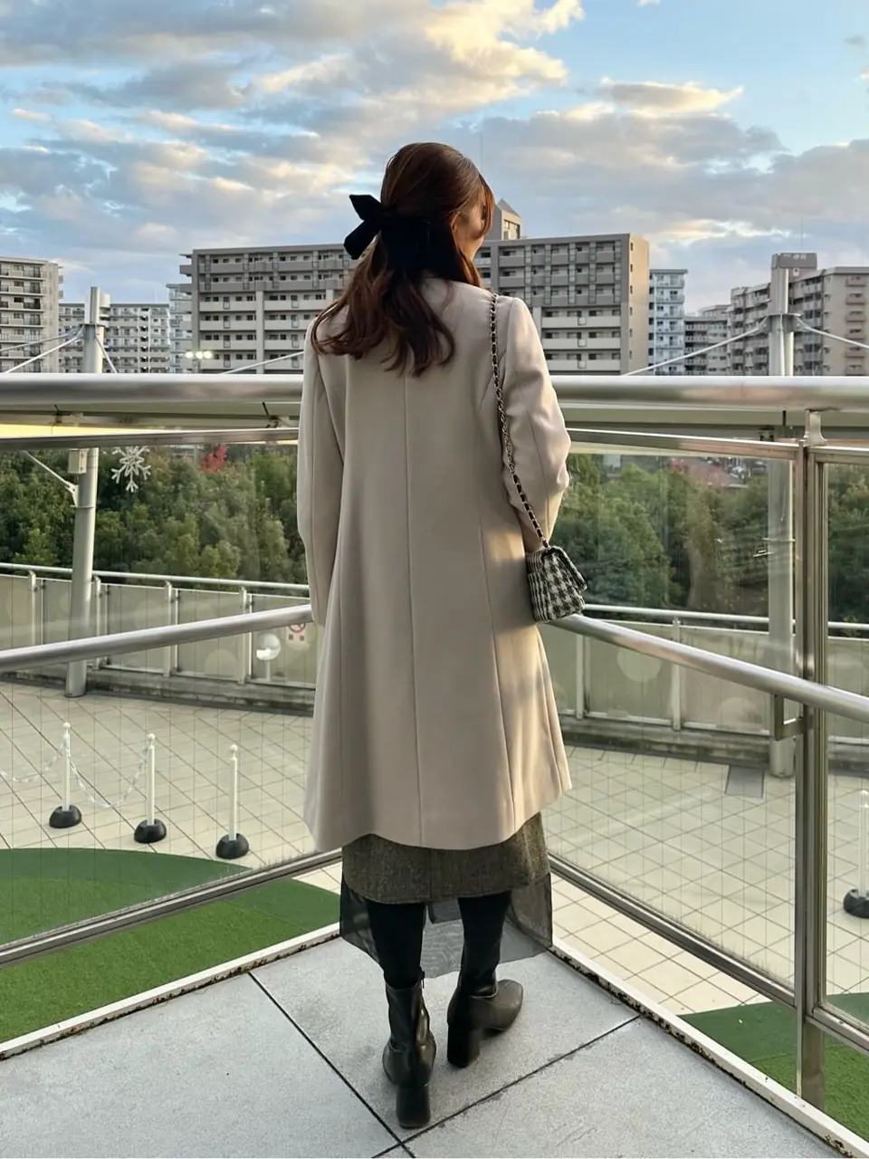 ANY SIS みぃ コーディネート画像