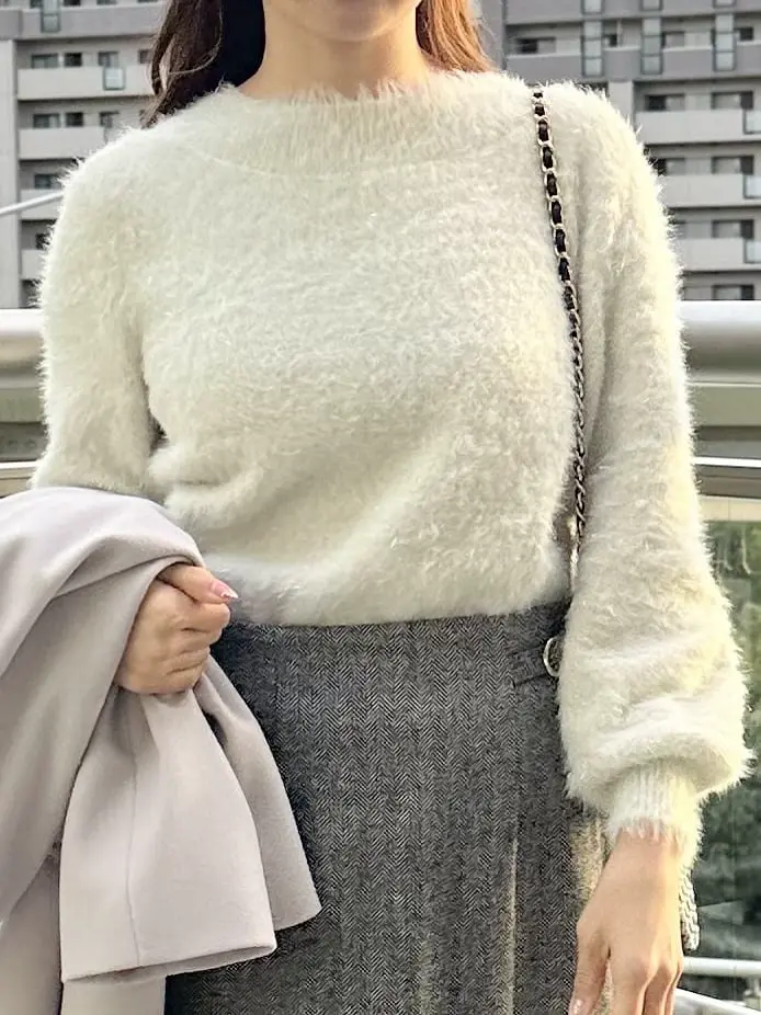 ANY SIS みぃ コーディネート画像