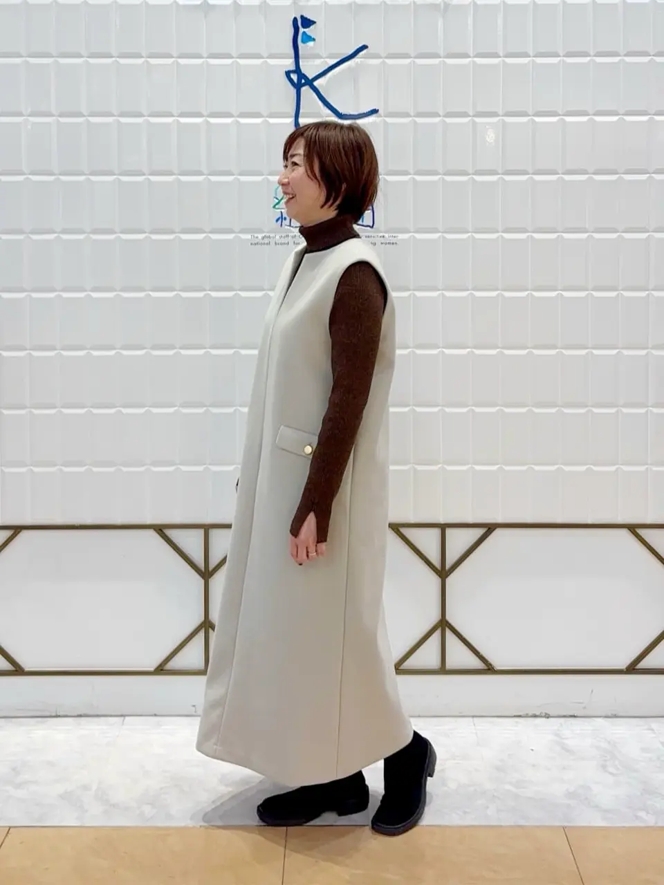 ANY SIS 井上 コーディネート画像