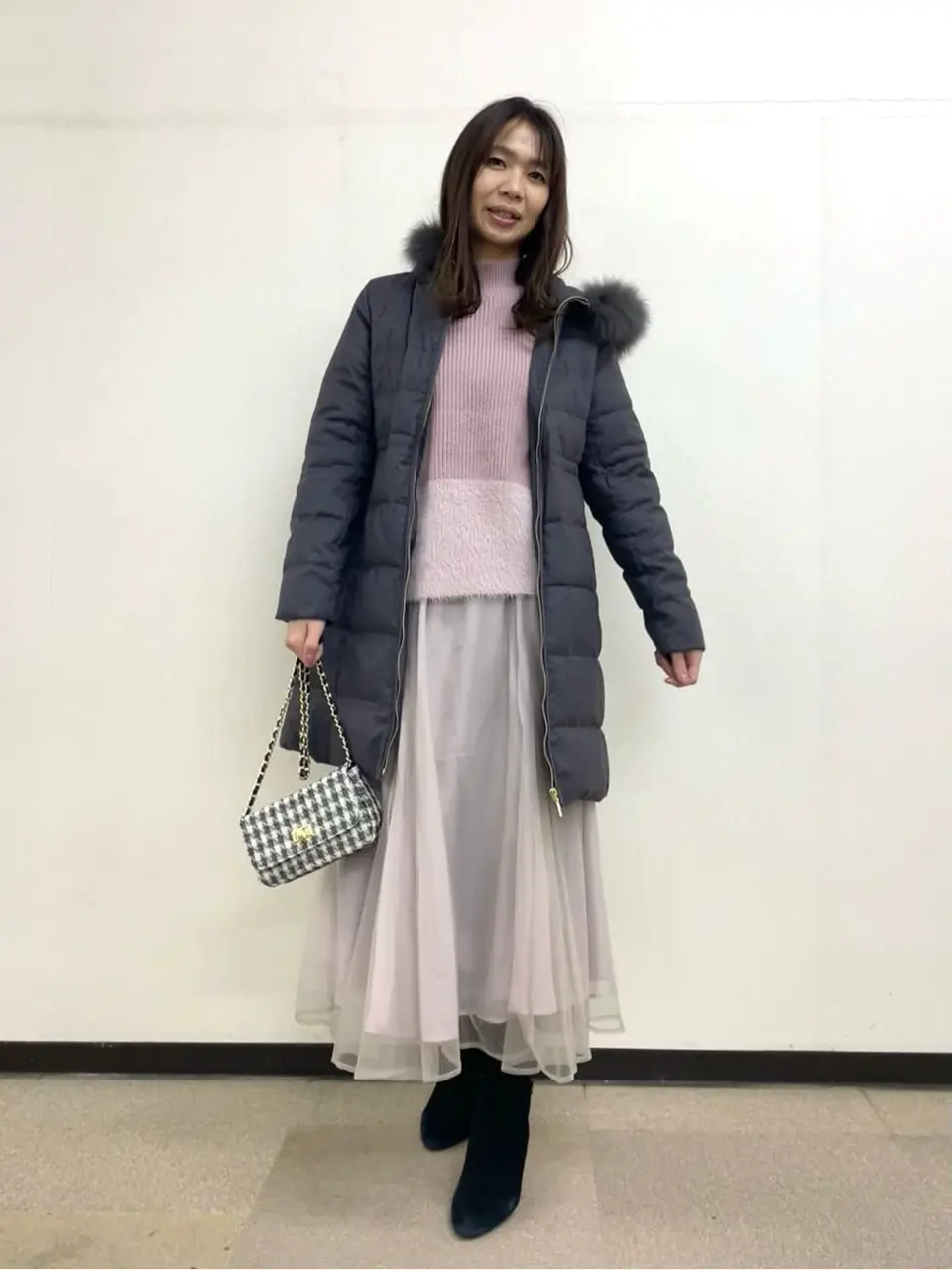 ANY SIS 小山 コーディネート画像